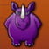 Das Bild zeigt ein Rhinozeros.