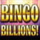 Das Bild zeigt das Bingo Billions Logo.