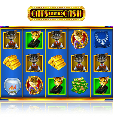 Cats and cash slots