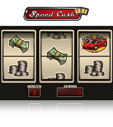 Hier ist der Speed Cash Slot des Herstellers Play'n GO zu sehen.