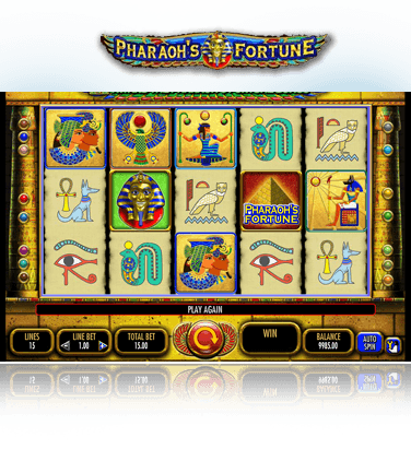 Pharaohs Fortune Spiel.