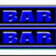 Blaue Bars
