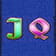 Das Bild zeigt die Buchstaben Q und J.