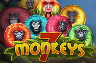 7 Monkeys Spiel.