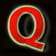 Das Bild zeigt das Symbol Q