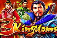 Das Logo von 3 Kingdoms.