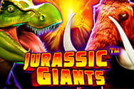 Das Logo von Jurassic Giants.