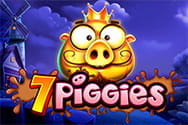 Das Logo von 7 Piggies.