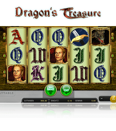 Dragons Treasure Spiel