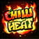 Das Wild Symbol Chilli Heat Logo.