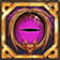 Das lila Symbol des Double Dragons Slot.
