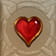 Das Herz Symbol des Double Dragons Slots.