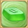 Das grüne Jelly Symbol. 