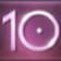 Das 10 Symbol.