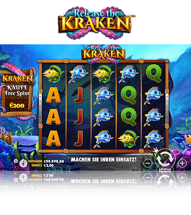 Release the Kraken kostenfreie Demo