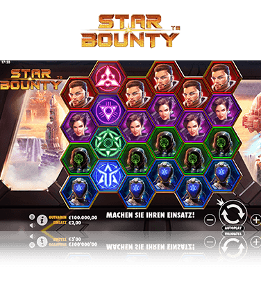 Star Bounty kostenfreie Spiele Demo