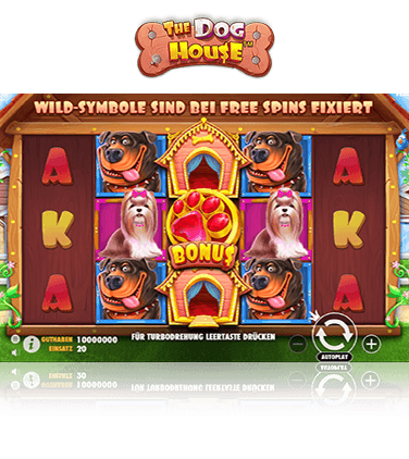 The Dog House Free Play Demo