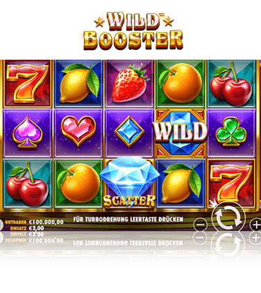 Wild Booster Free Play Demo