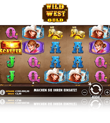 Wild West Gold Free Play Demo