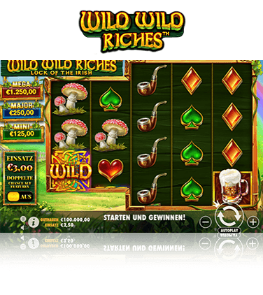 Wild Wild Riches Free Play Demo