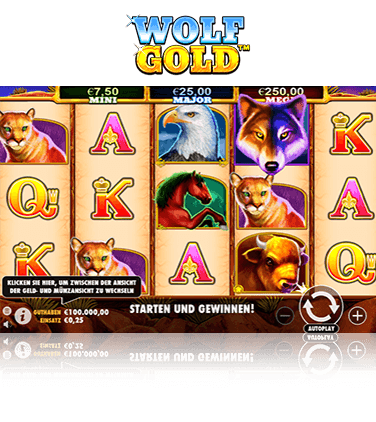 Wolf Gold Free Play Demo