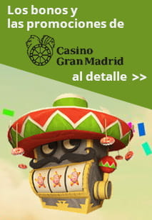 Casino Gran Madrid Bonos