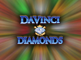 Imagen previa de la tragaperras Da Vinci Diamonds Dual Play de IGT.