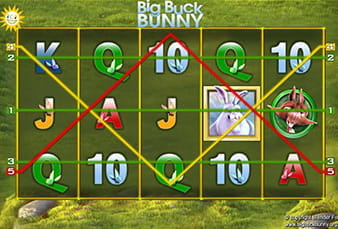 Imagen de la slot Big Buck Bunny para la aplicación móvil.