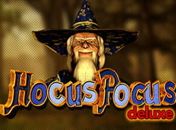 El hechicero Hocus Pocus te invita a jugar.