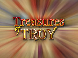 Imagen previa de la tragaperras Treasures of Troy de IGT.