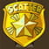 El símbolo scatter está representado por una placa de policía dorada.