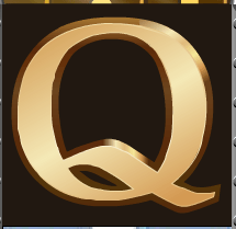 Símbolo de la letra Q.