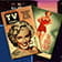 Un par de carteles promocionales de dos películas que protagonizaba Marilyn Monroe. Ella sale en los dos, en uno sonriendo en un primer plano y de cuerpo entero en el otro. 
