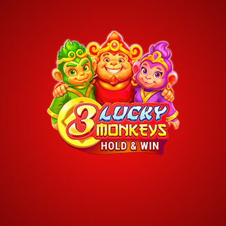3 Lucky Monkeys Hold & Win