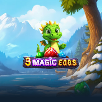 3 Magic Eggs