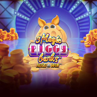 3 Magic Piggy Banks Hold & Win