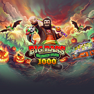 Big Bass Halloween Splash 1000