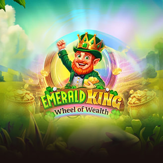 Emerald King Wheel of Wealth