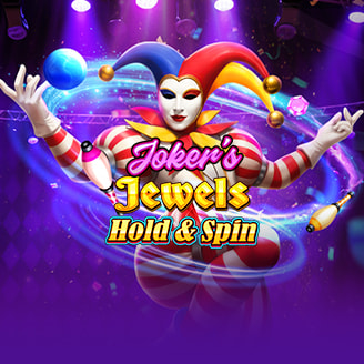 Joker’s Jewels Hold & Spin