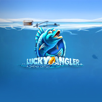 Lucky Angler: A Snowy Catch