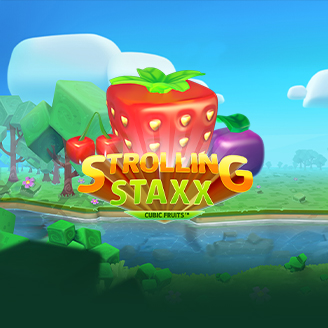 Strolling Staxx: Cubic Fruits