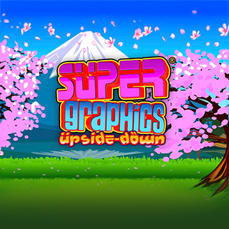 Super Graphics Upside Down