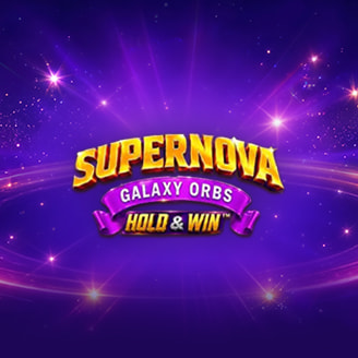 Supernova Galaxy Orbs Hold & Win