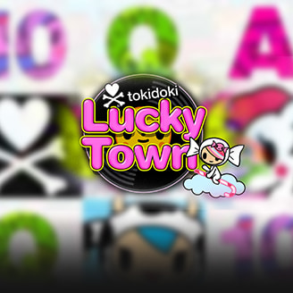 TokiDoki Lucky town