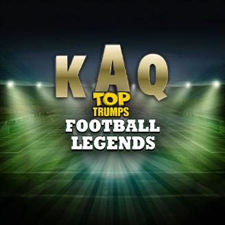 Top Trumps Football Legends