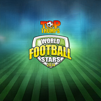 Top Trumps World Football Stars 2014