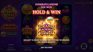 16 Royal Coins Bonus