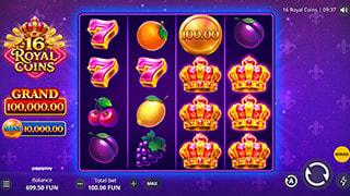 16 Royal Coins Gameplay