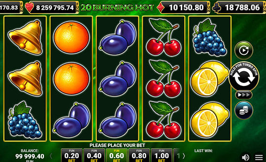 20 Burning Hot slot