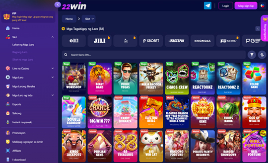 22win Casino
